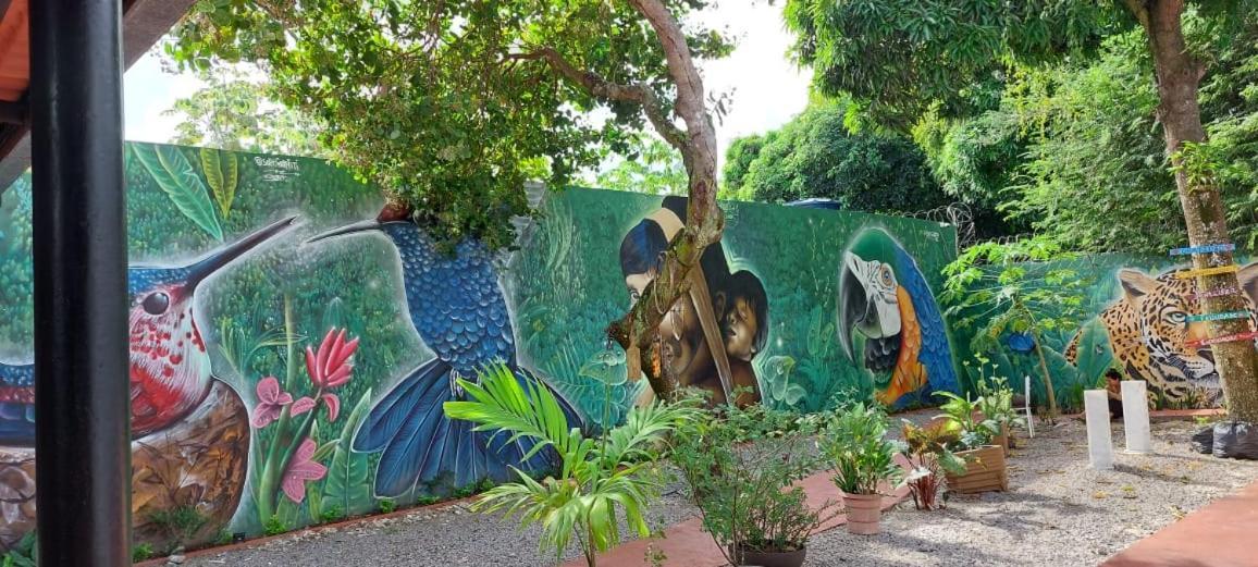 Aldeia Hostel II Манаус Экстерьер фото