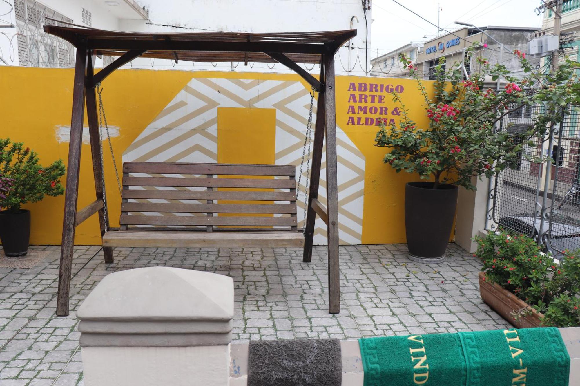 Aldeia Hostel II Манаус Экстерьер фото