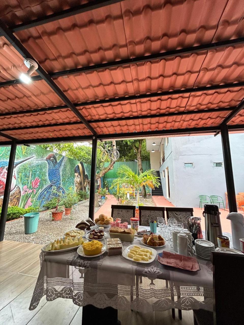 Aldeia Hostel II Манаус Экстерьер фото