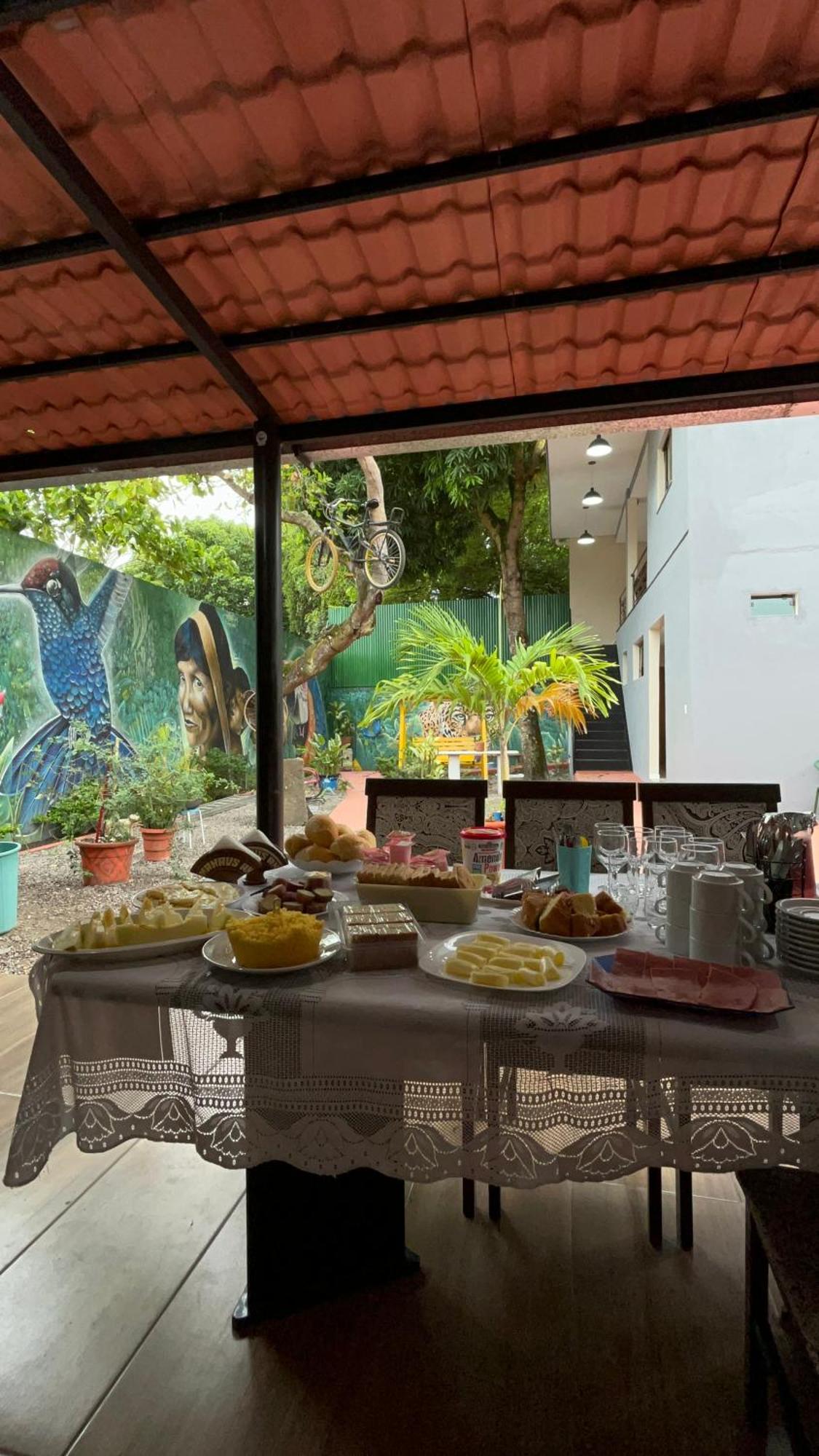 Aldeia Hostel II Манаус Экстерьер фото